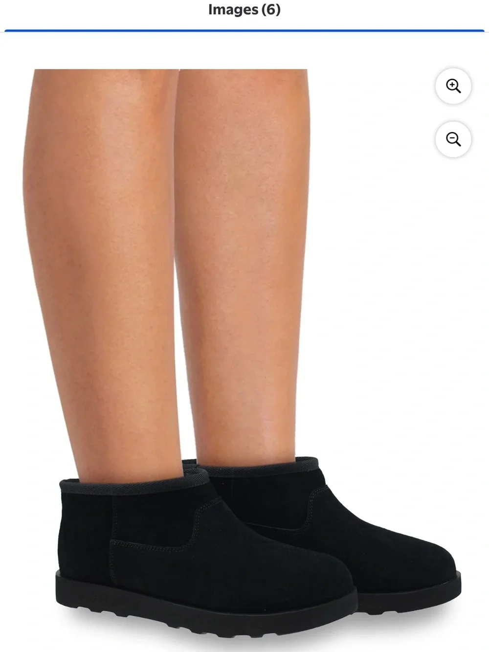 *NEW*‎ Time and Tru Black Suede Boots. New without original tags